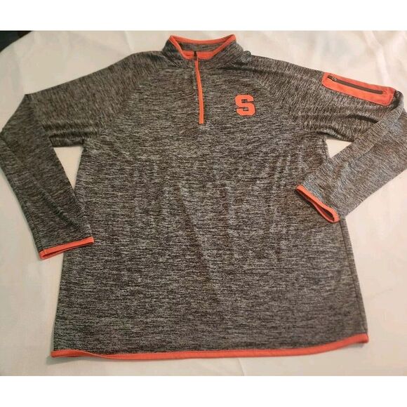 Colosseum Other - COLLESEUM‎ ATHLETICS SYRACUSE ORANGE SHIRT MENS MEDIUM LONG SLEEVE POCKET NCAA